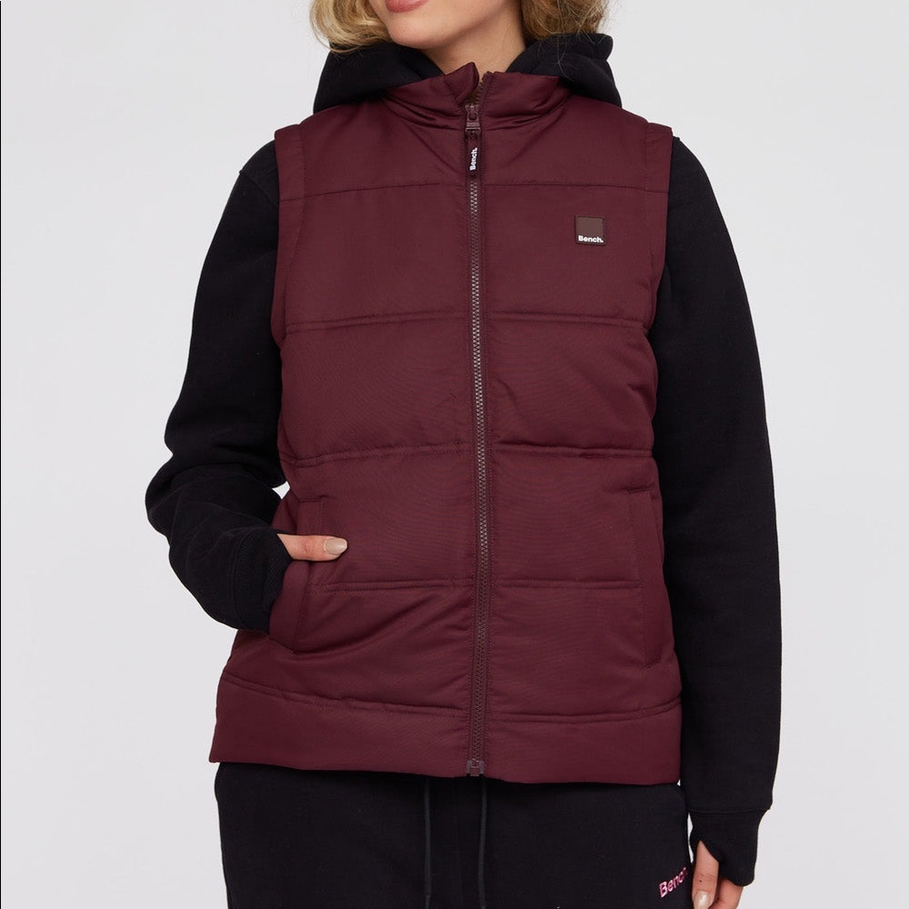 Bench - Women’s Puffer Vest - Picture 2 of 5